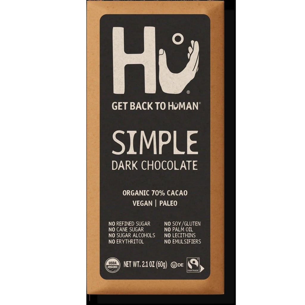 HU Dark Chocolate Bars
