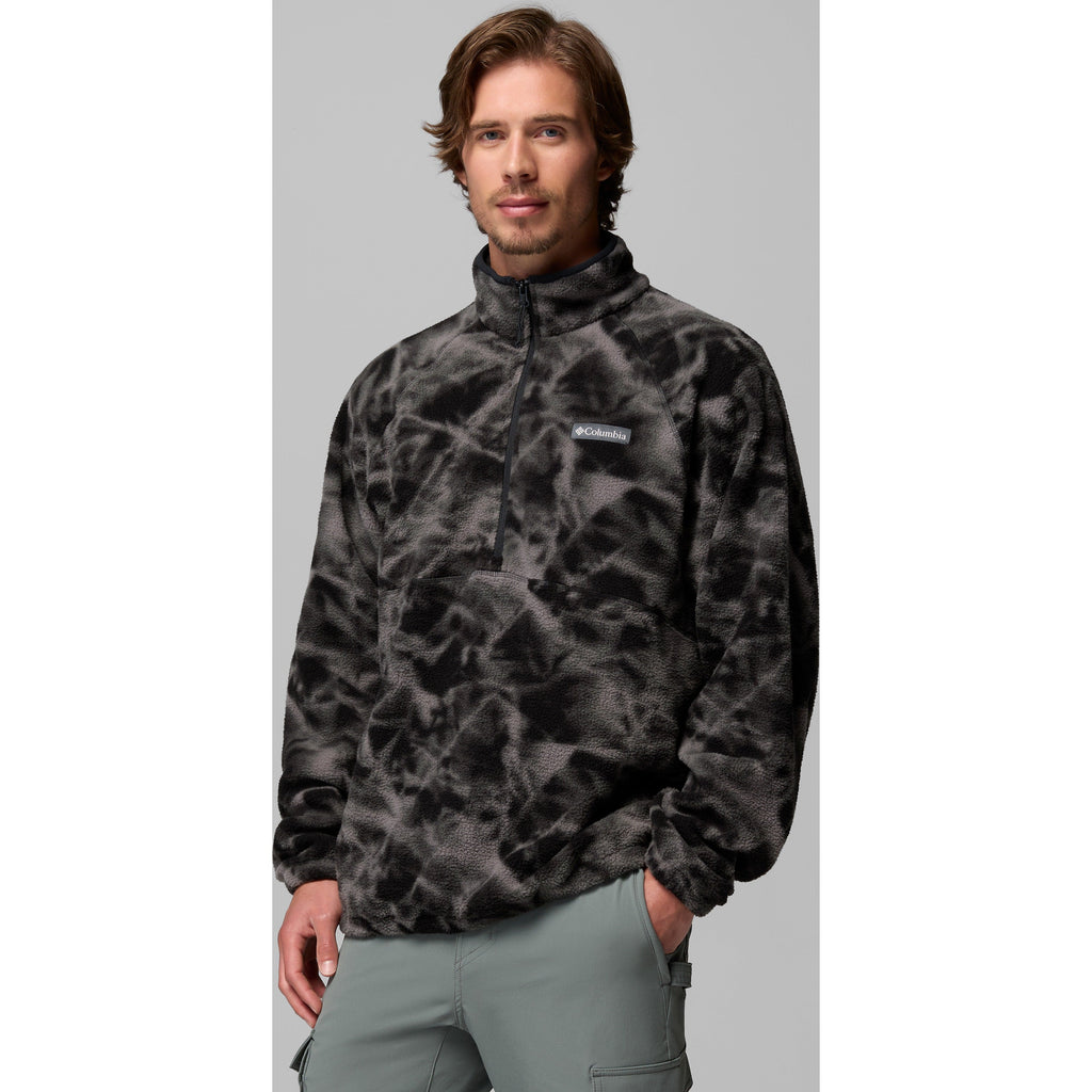 Men's Timber Crest Printed Half Zip