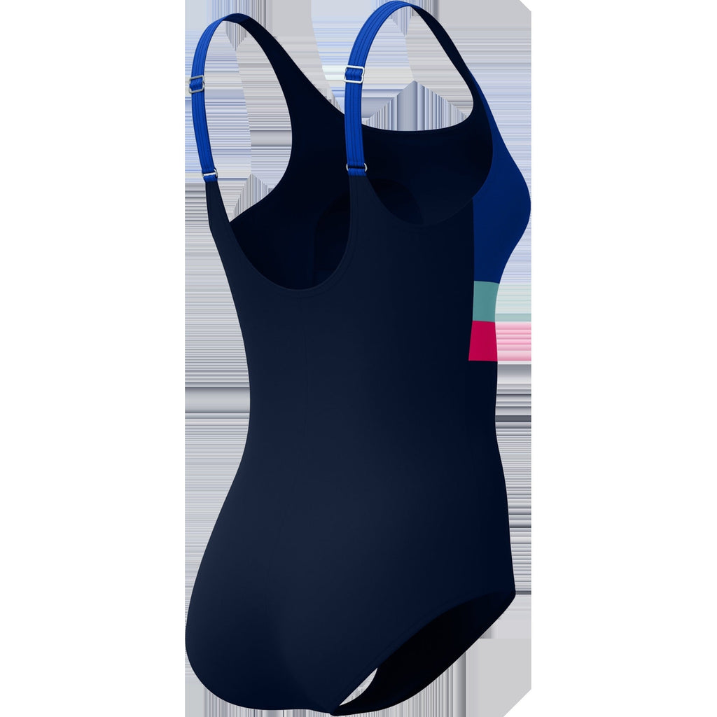 Women's Banded Colorblock One Piece