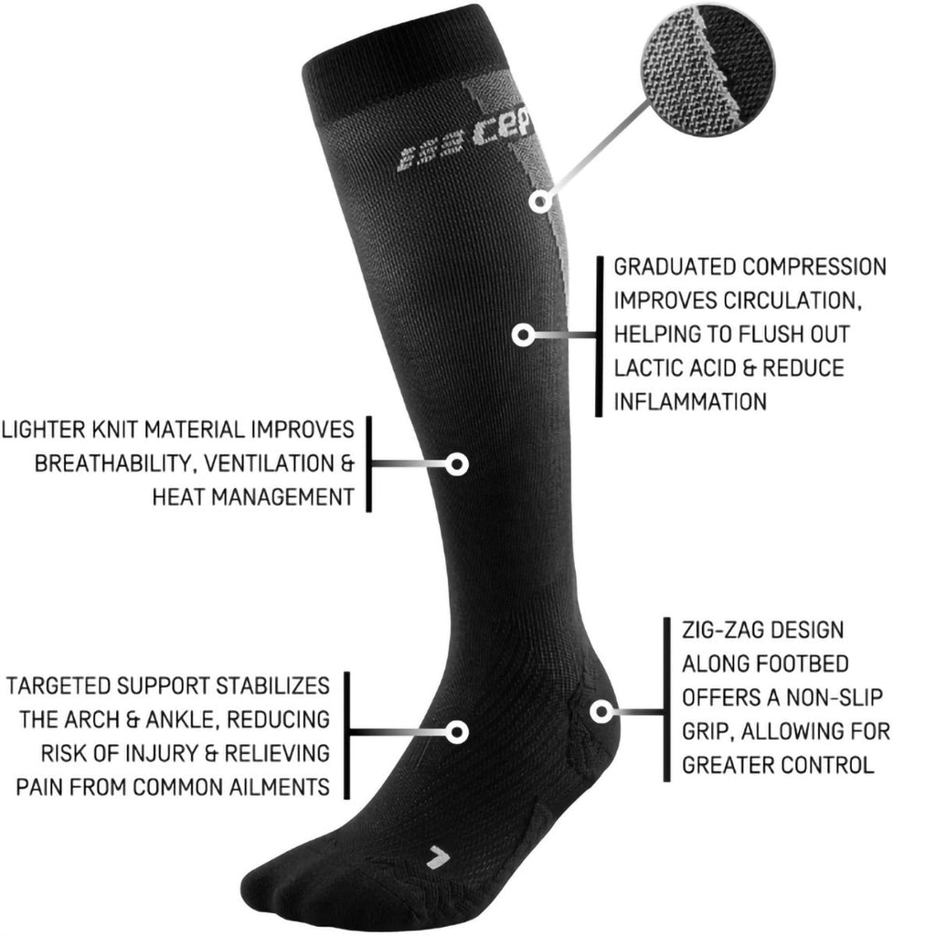 Women's UltraLight Tall Compression Socks