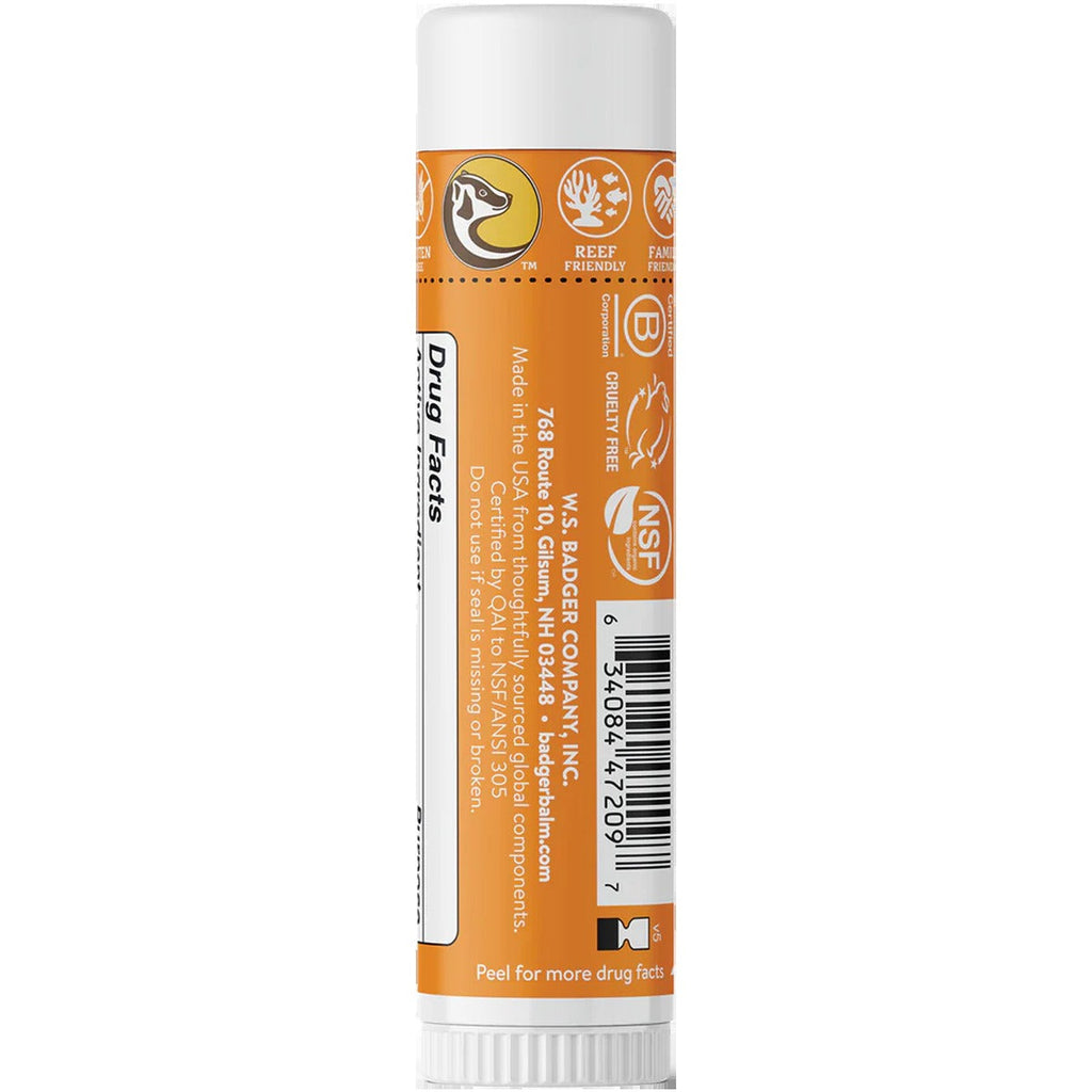 Kids Mineral Sunscreen Face Stick Spf 35