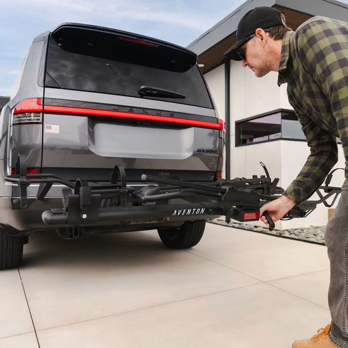 Aventon Hitch Rack Pro