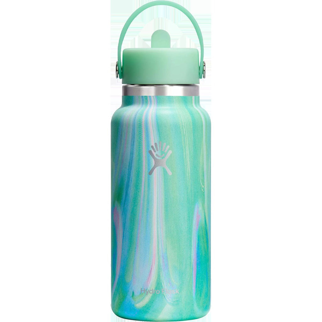 32 oz Wide Mouth Flex Straw Cap