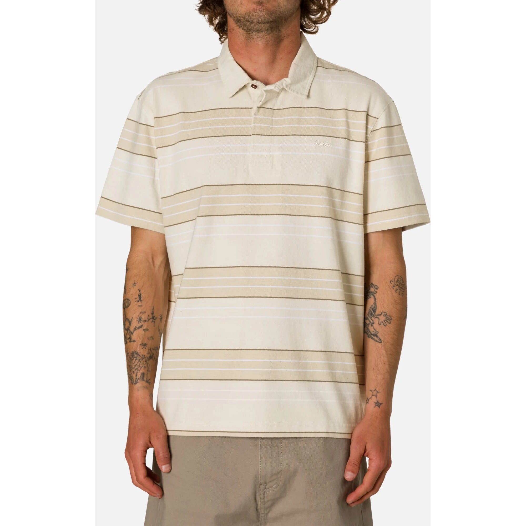 Men's Greg Rugby Polo