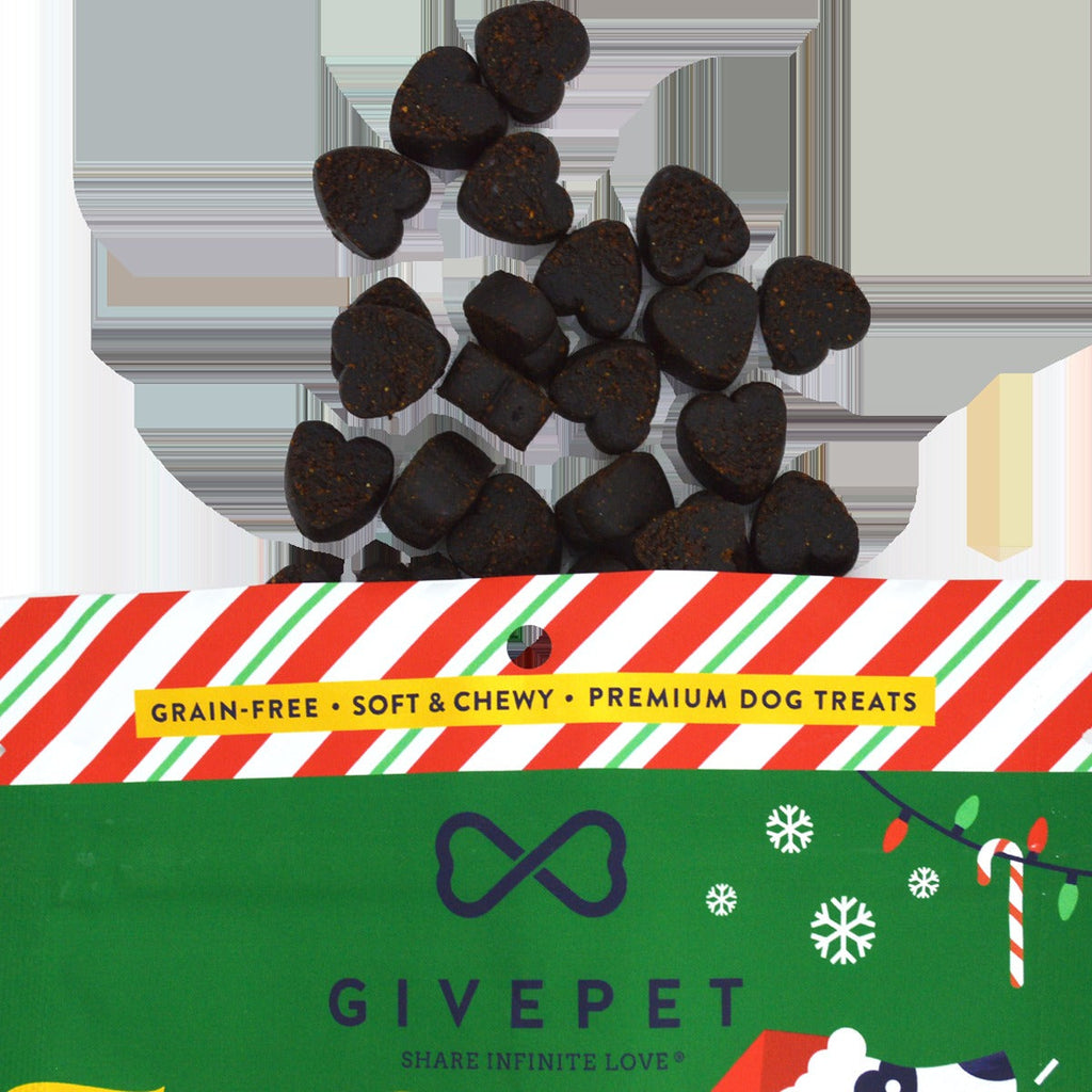 Peppermint Bark Soft Training Dog Treats