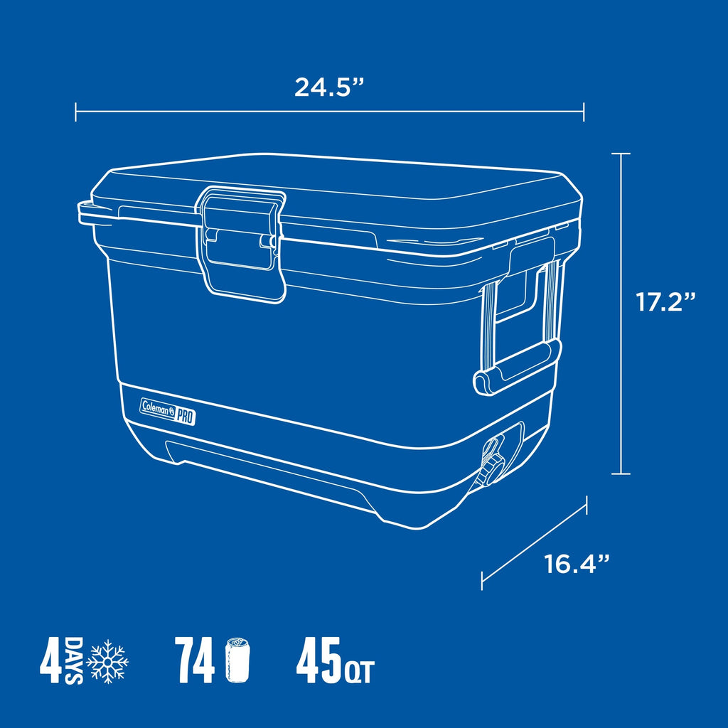 Pro Cooler 45 Quart