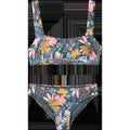 Youth Mila Floral Square Neck Tank Set