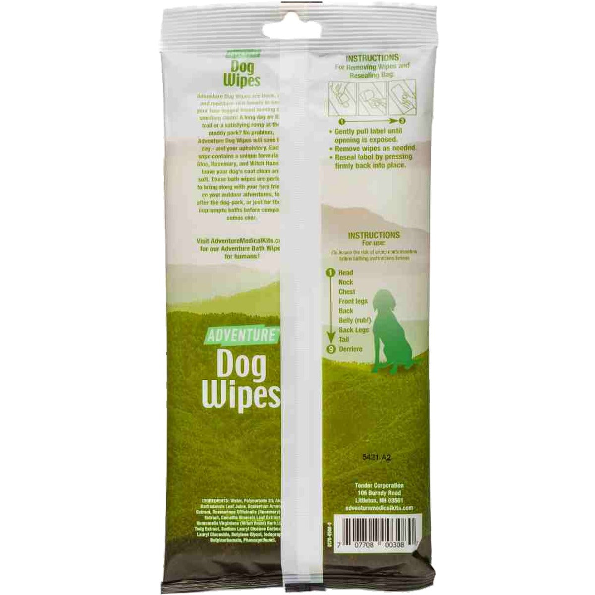 Adventure Dog Wipes