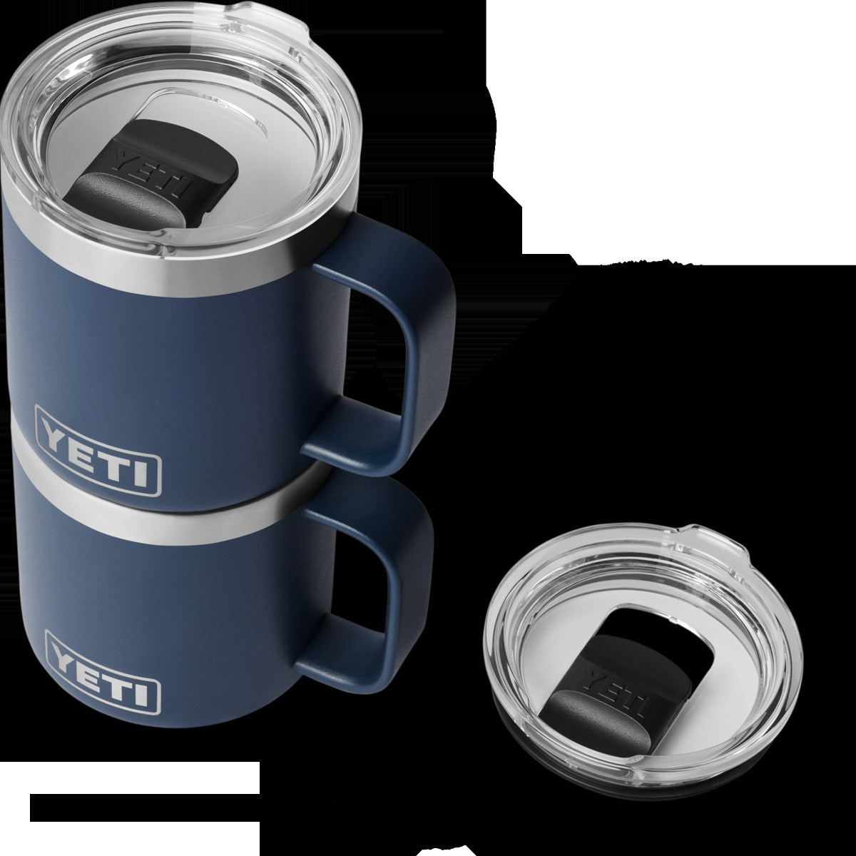Rambler 10 oz Ceramic Lined Mug with MagSlider Lid