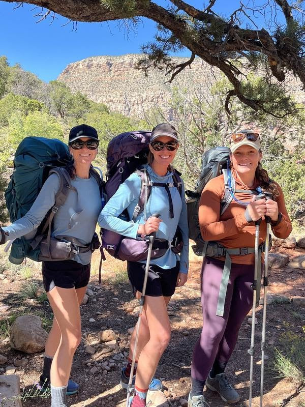Women's Grand Canyon Backpacking: South Rim (Hermit Trail Loop)