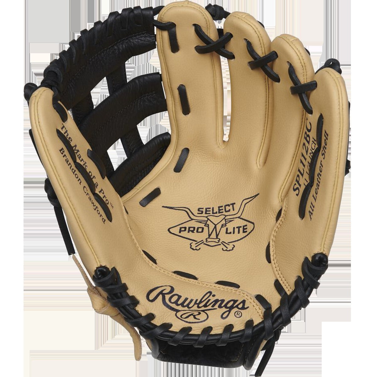 Youth Select Pro Lite 11.25" Brandon Crawford Left Hand Throw
