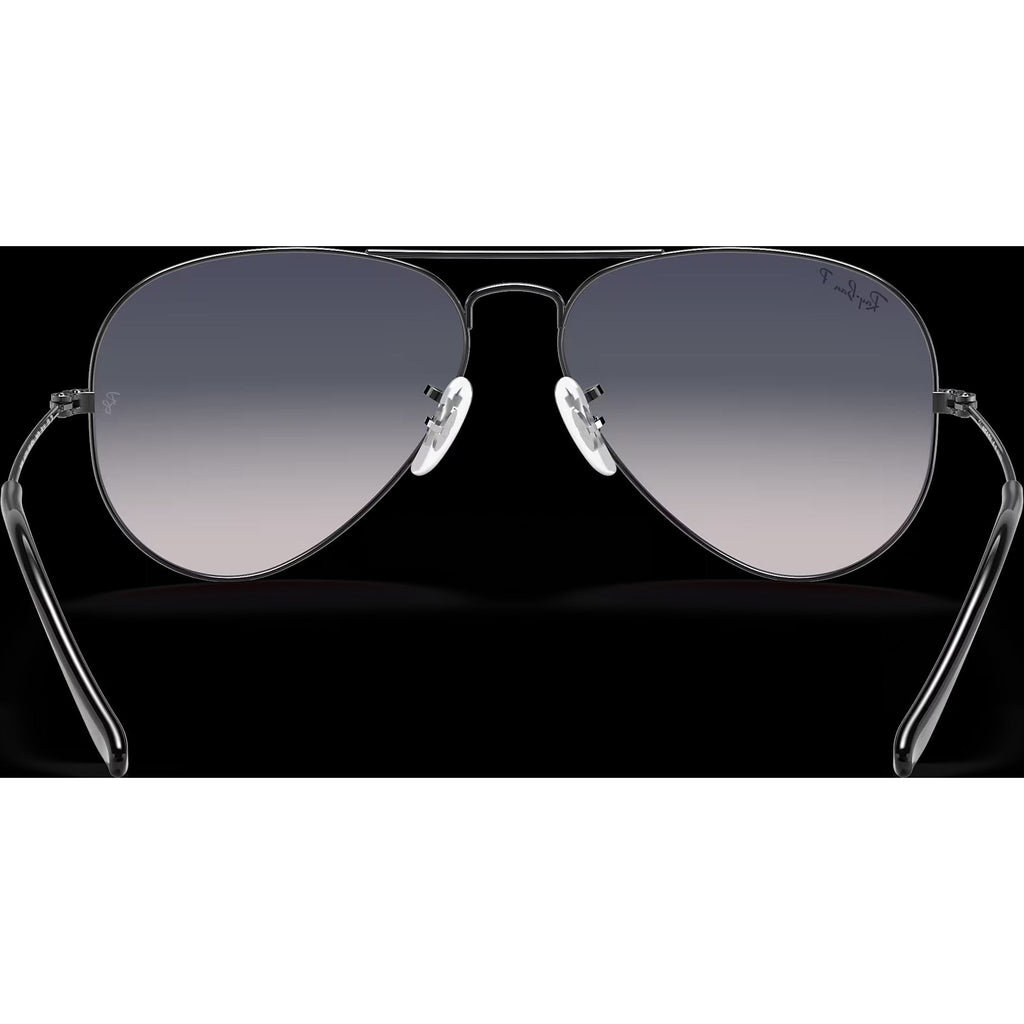 Aviator - Gunmetal/Blue Grey Polarized