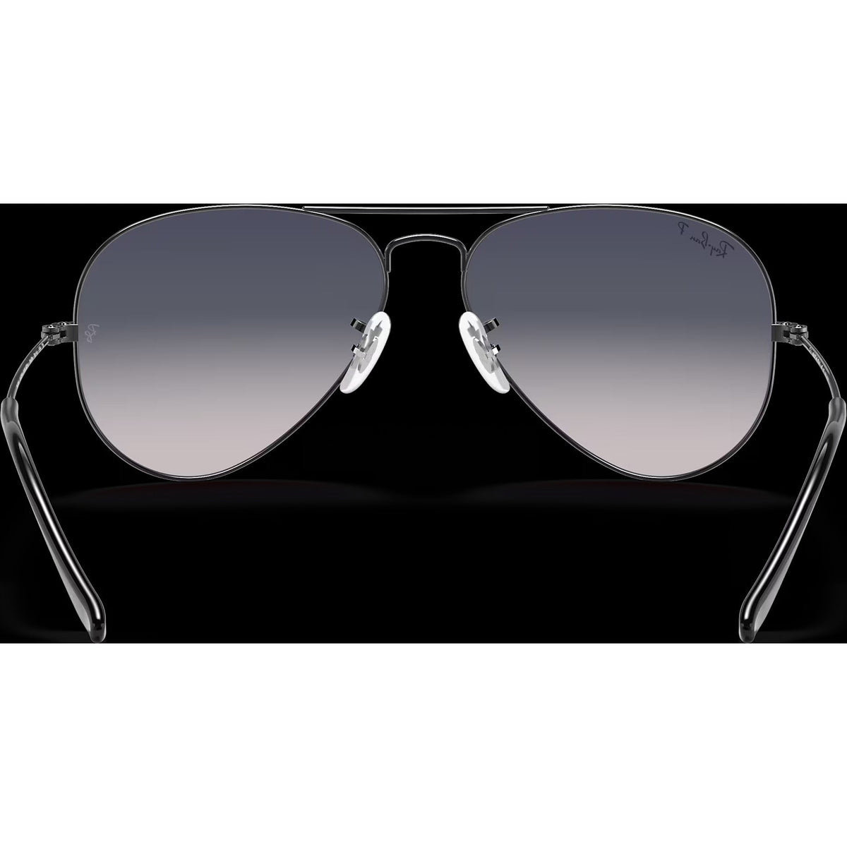 Aviator - Gunmetal/Blue Grey Polarized