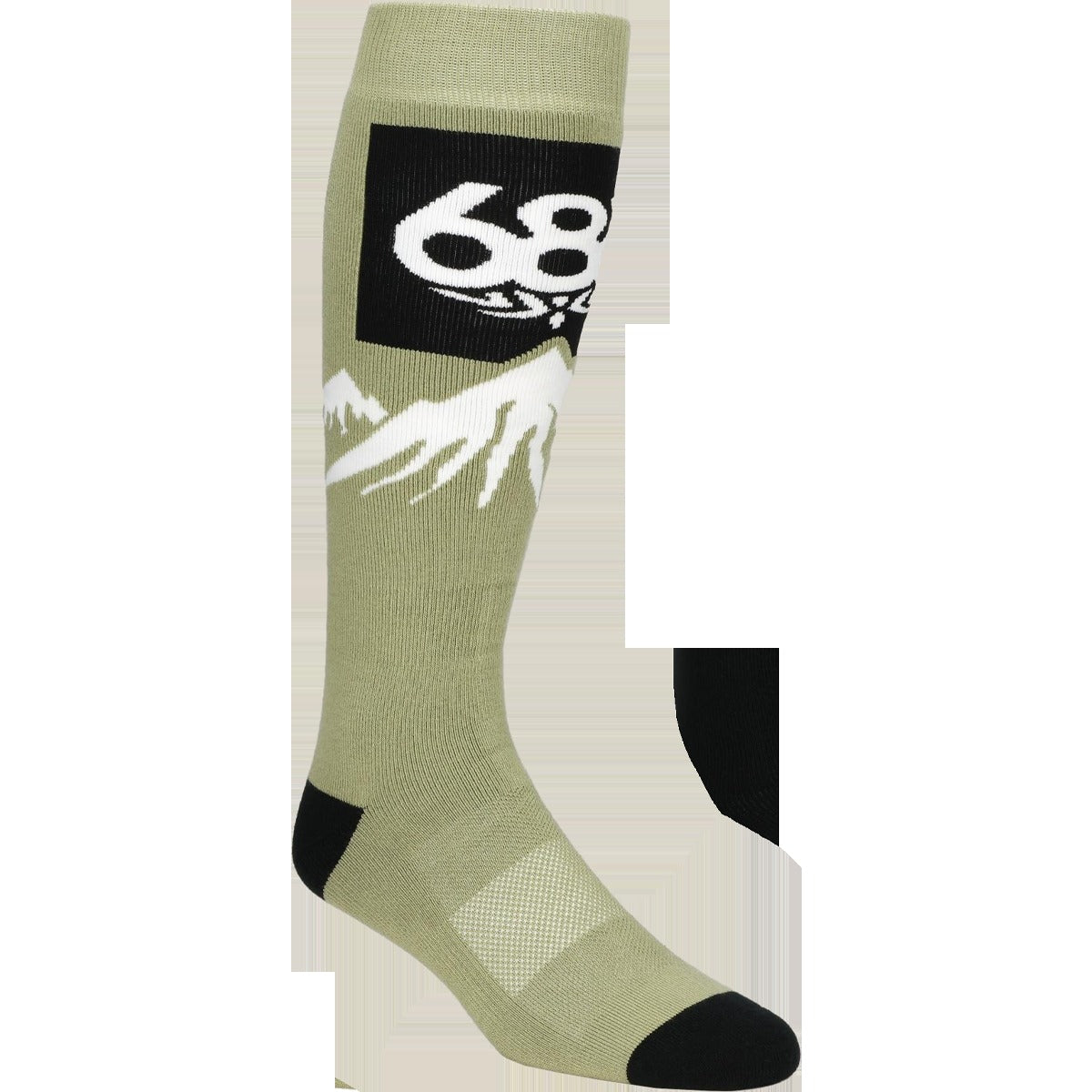 Snow Caps Sock (3pk)