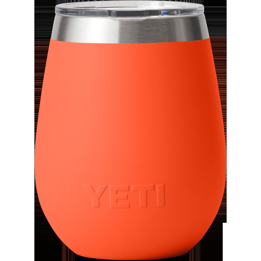 Rambler 10 oz Wine Tumbler with Magslider Lid