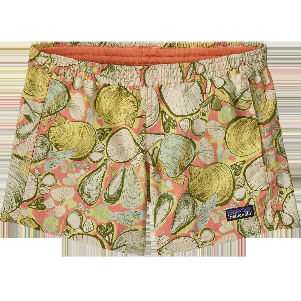 Y Baggies Shorts 4" Unlined