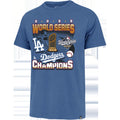 Men's Dodgers World Series Champs Franklin Tee