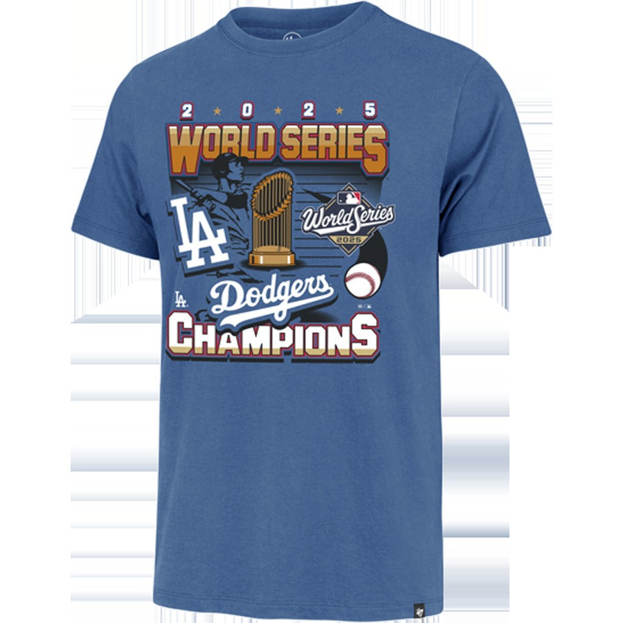 Men's Dodgers World Series Champs Franklin Tee