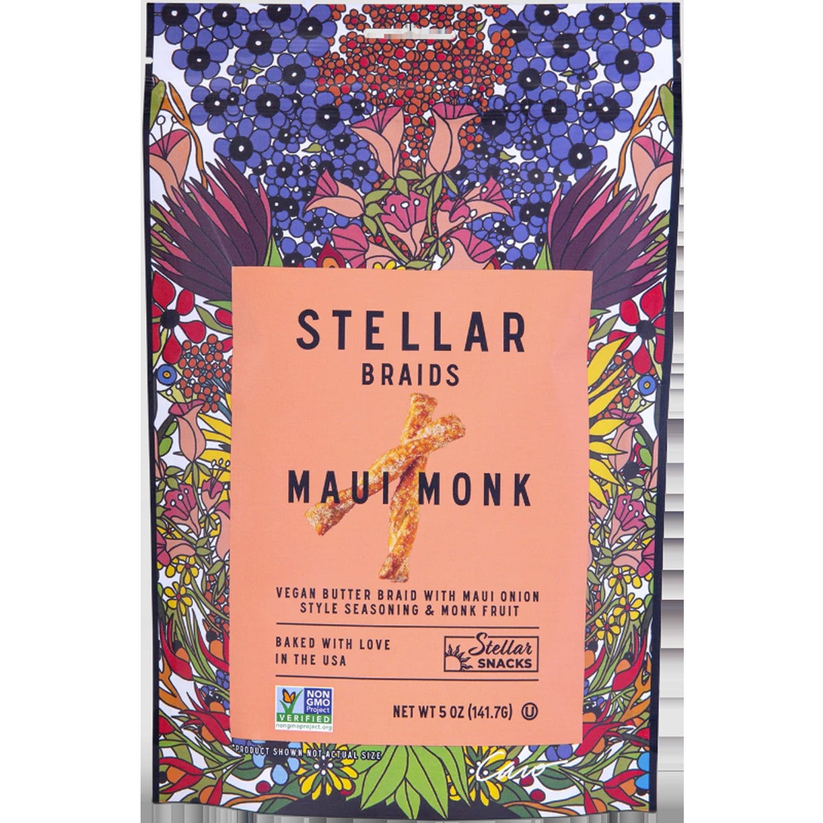 Stellar Braids 5 oz Pretzel Braids