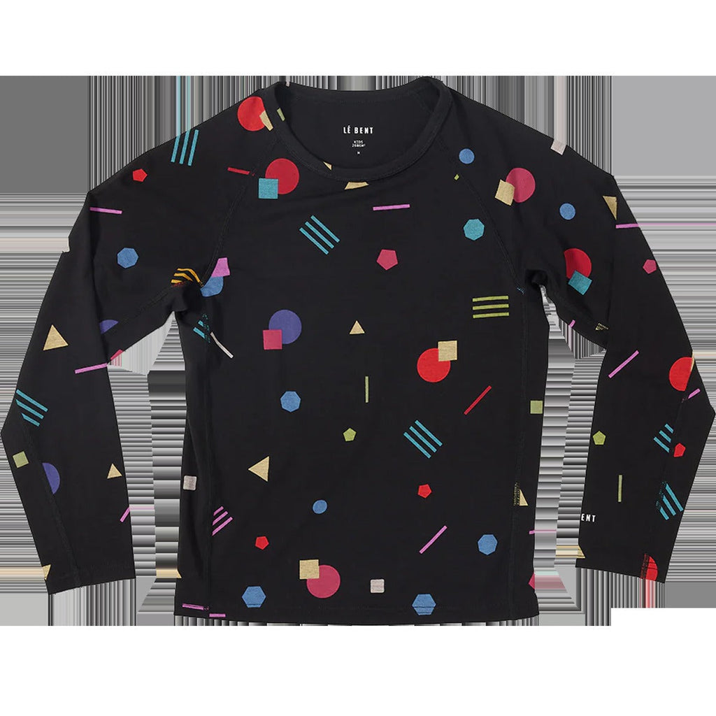 Youth Confetti Midweight Raglan