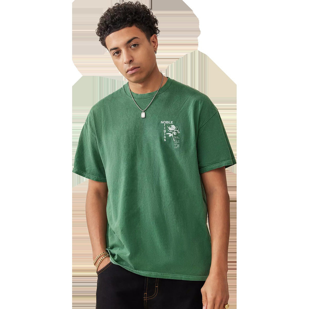 Men's Green Osaka Tee