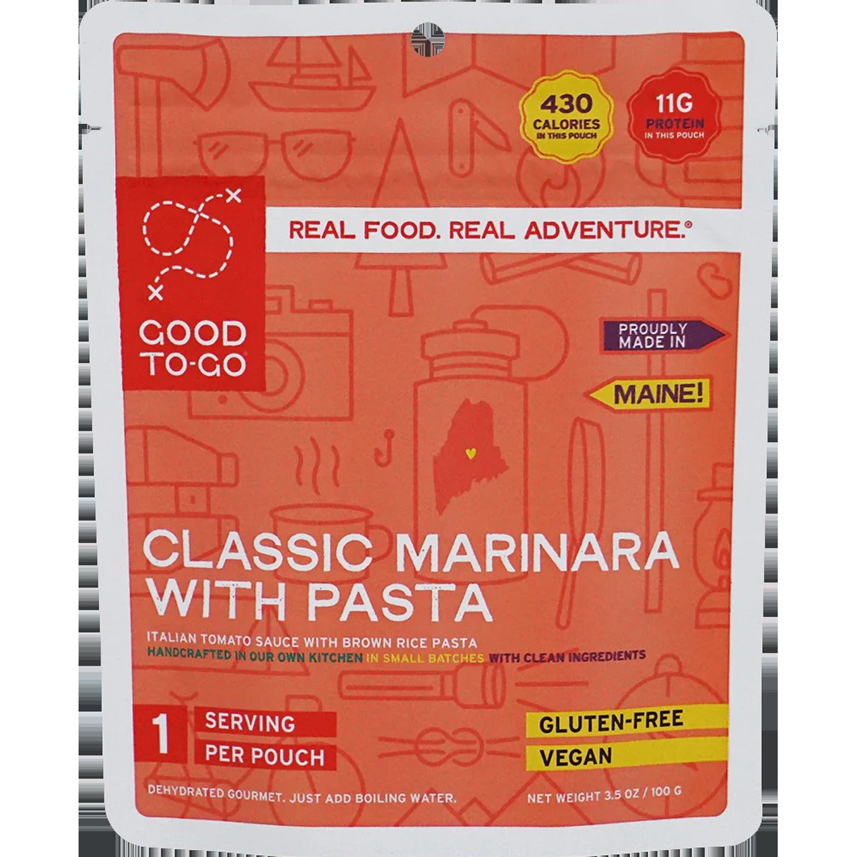Weekender Vegan Variety Pack - Risotto/Oatmeal/Marinara