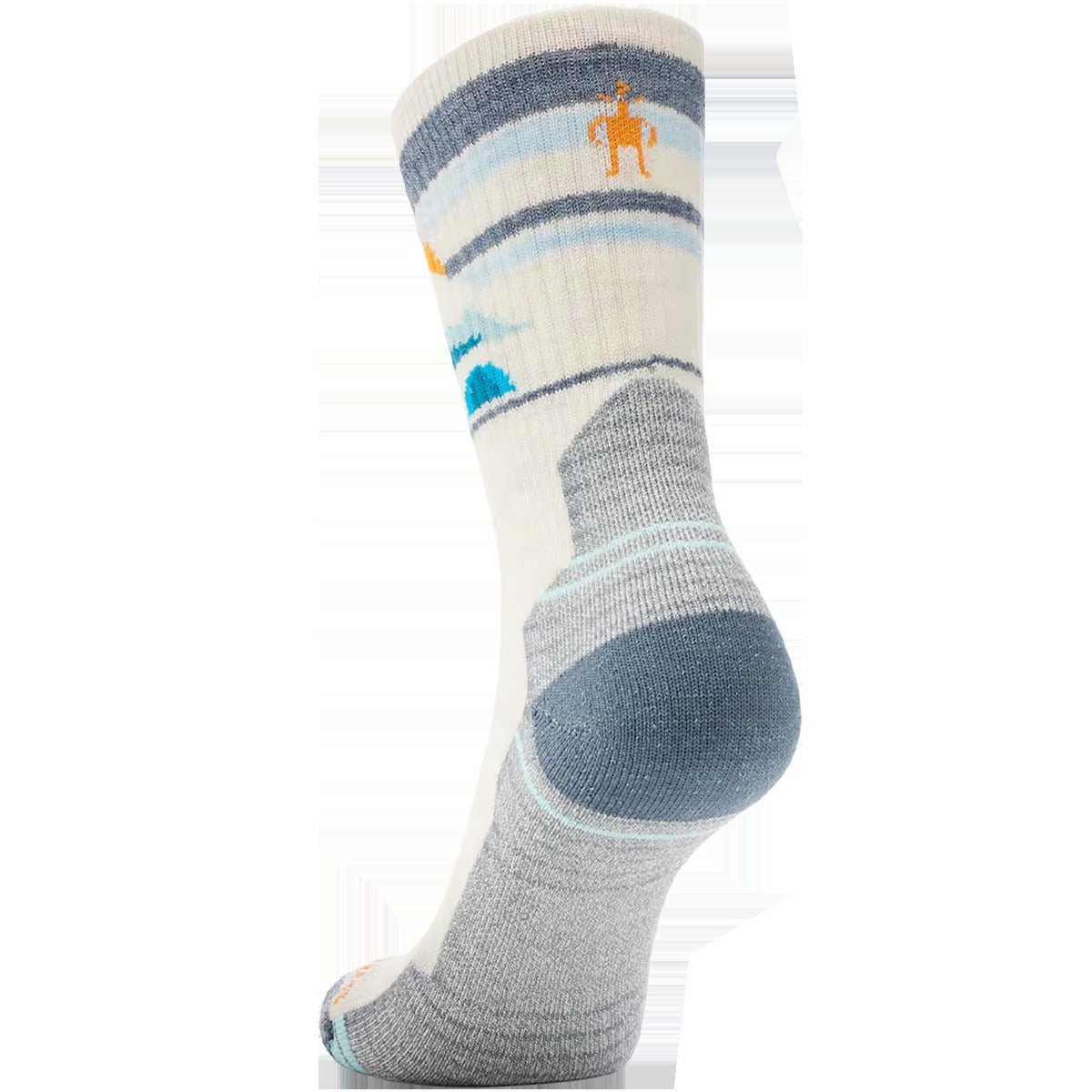 Women's Hike Light Cushion Mountain Moon Crew