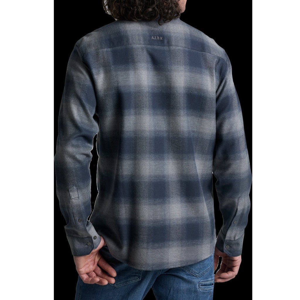 Men's Law Flannel Long Sleeve