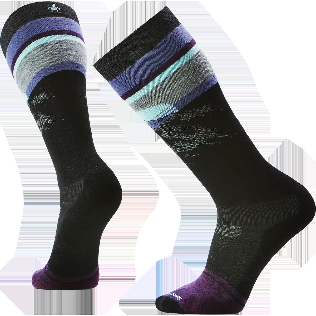 Snowboard Mountain Sunrise OTC Socks