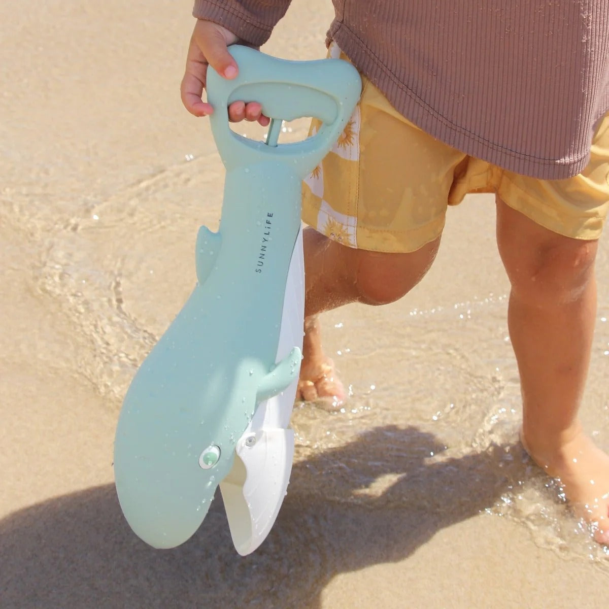 Sand Claws Whale