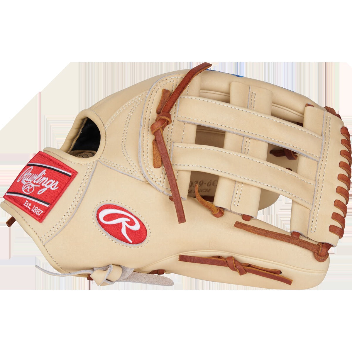 Heart of the Hide Outfield - 12.75" Pro H-Web Camel LHT