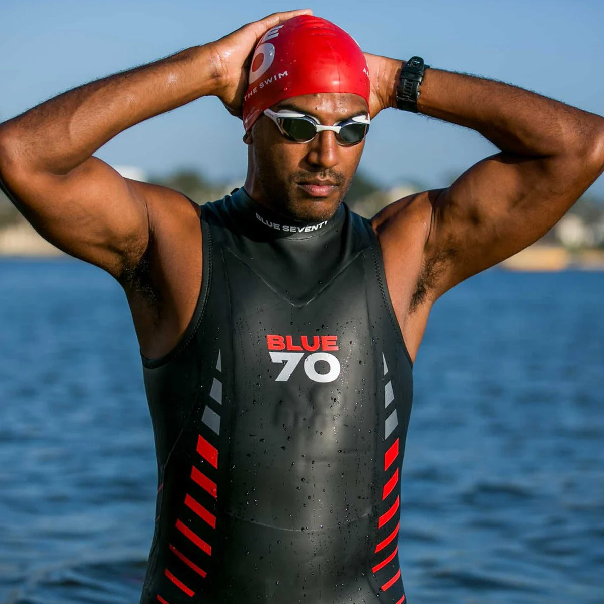Men's Reaction Sleeveless Wetsuit