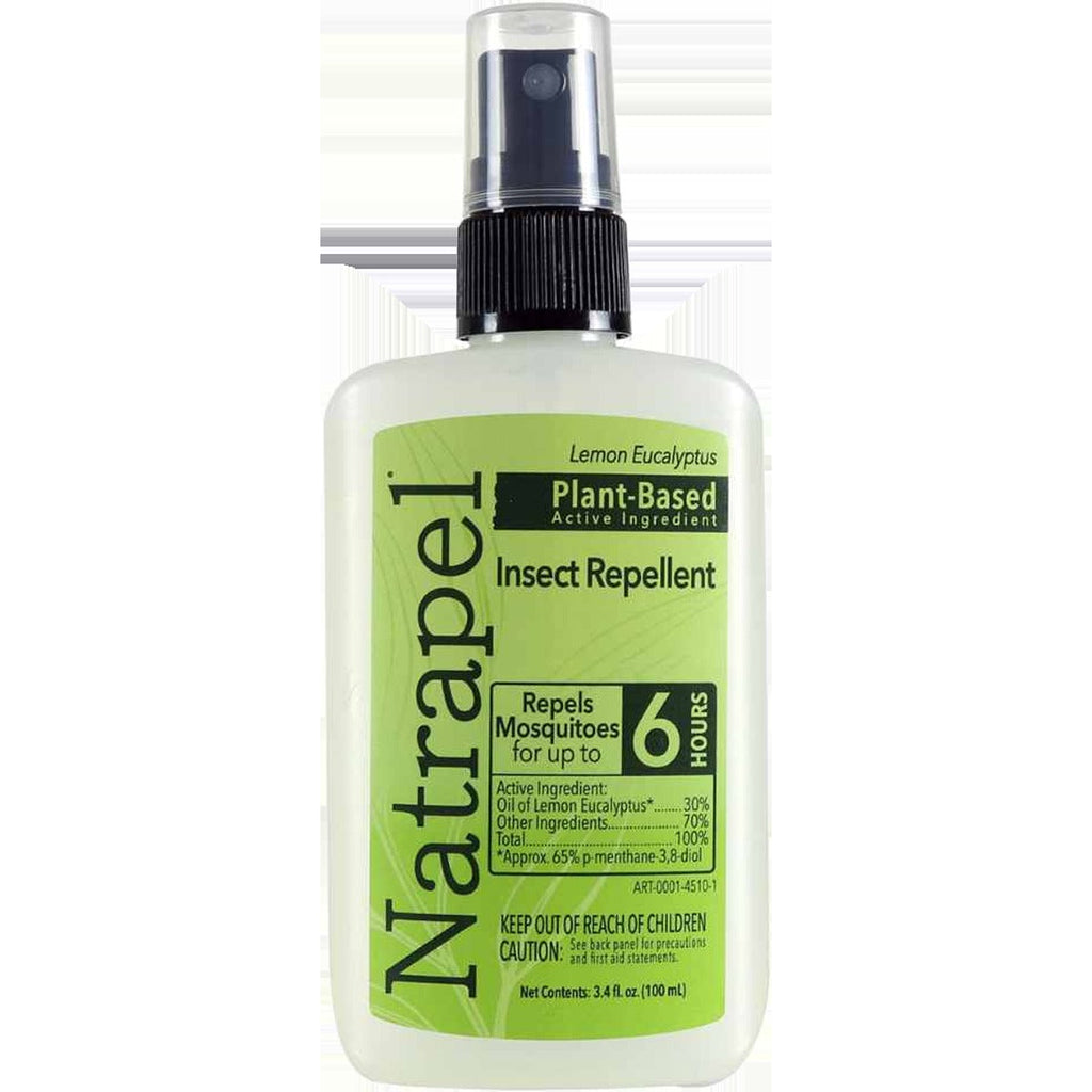 Natrapel Lemon Eucalyptus - 3.4 oz