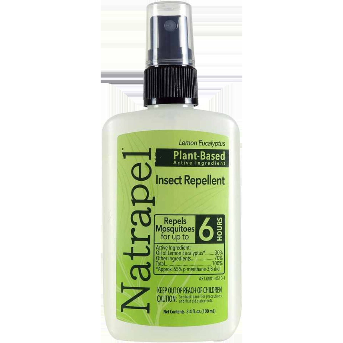 Natrapel Lemon Eucalyptus - 3.4 oz