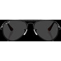 Aviator Max - Black/Black Polarized