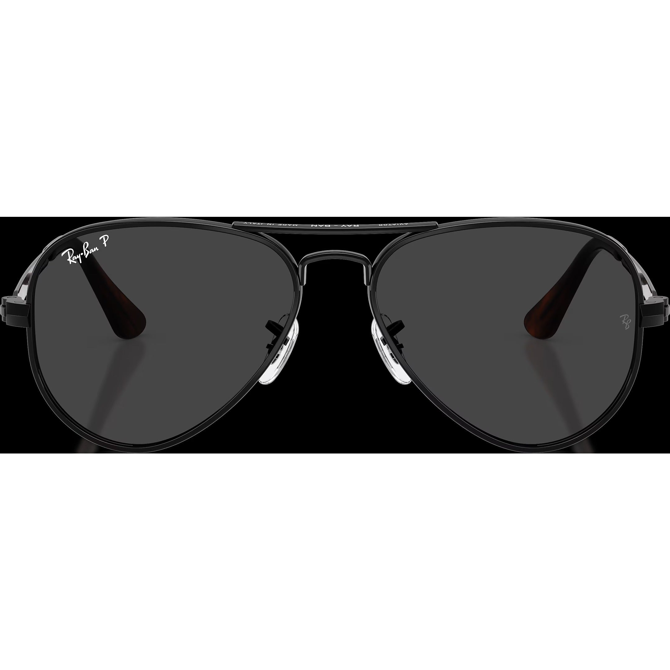 Aviator Max - Black/Black Polarized