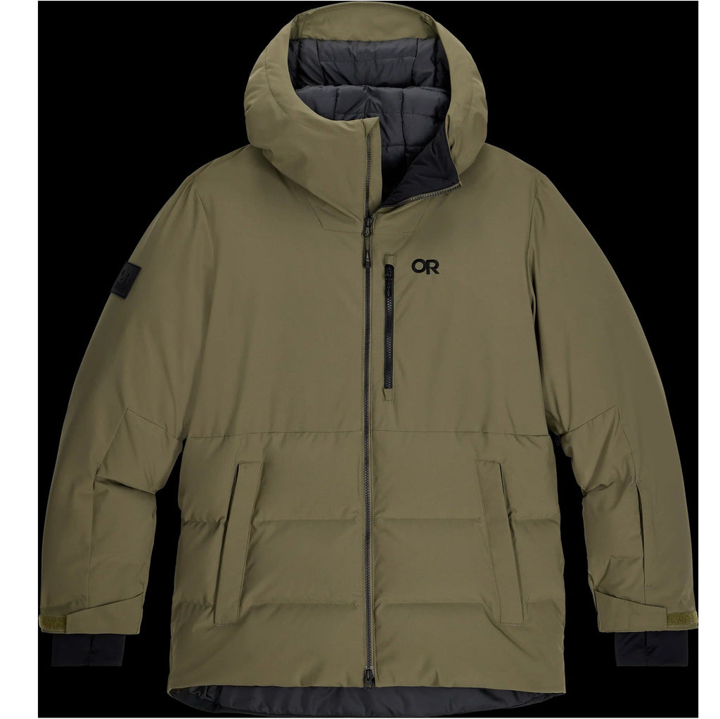 Men's Snowcrew Down Jacket