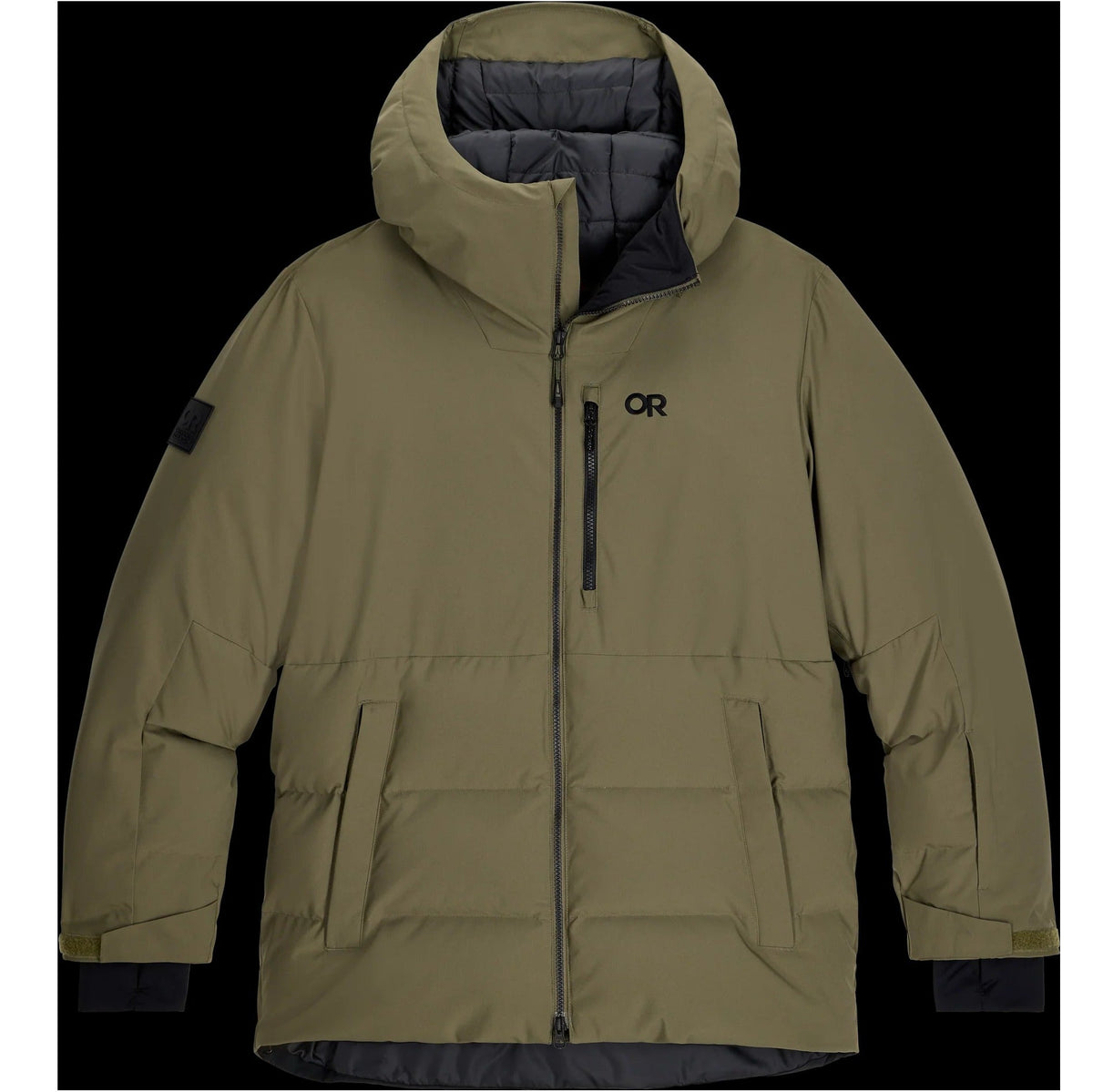 Men's Snowcrew Down Jacket