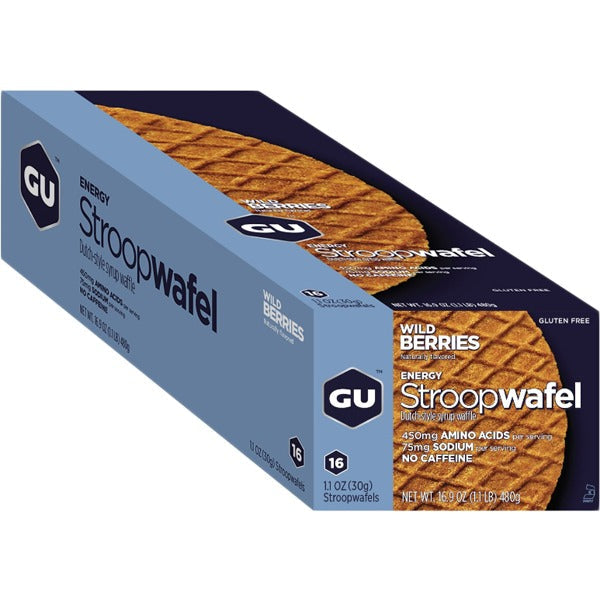 GU Waffles Gluten Free