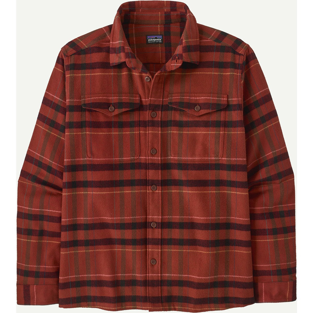 Men's Fjord Flannel Long Sleeve