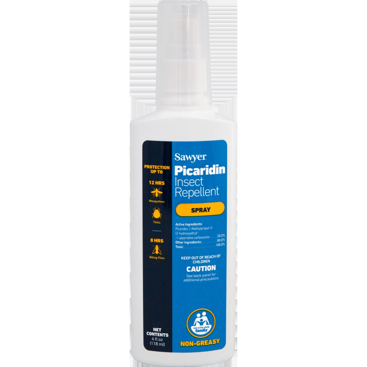 Picaridin 4 oz Spray