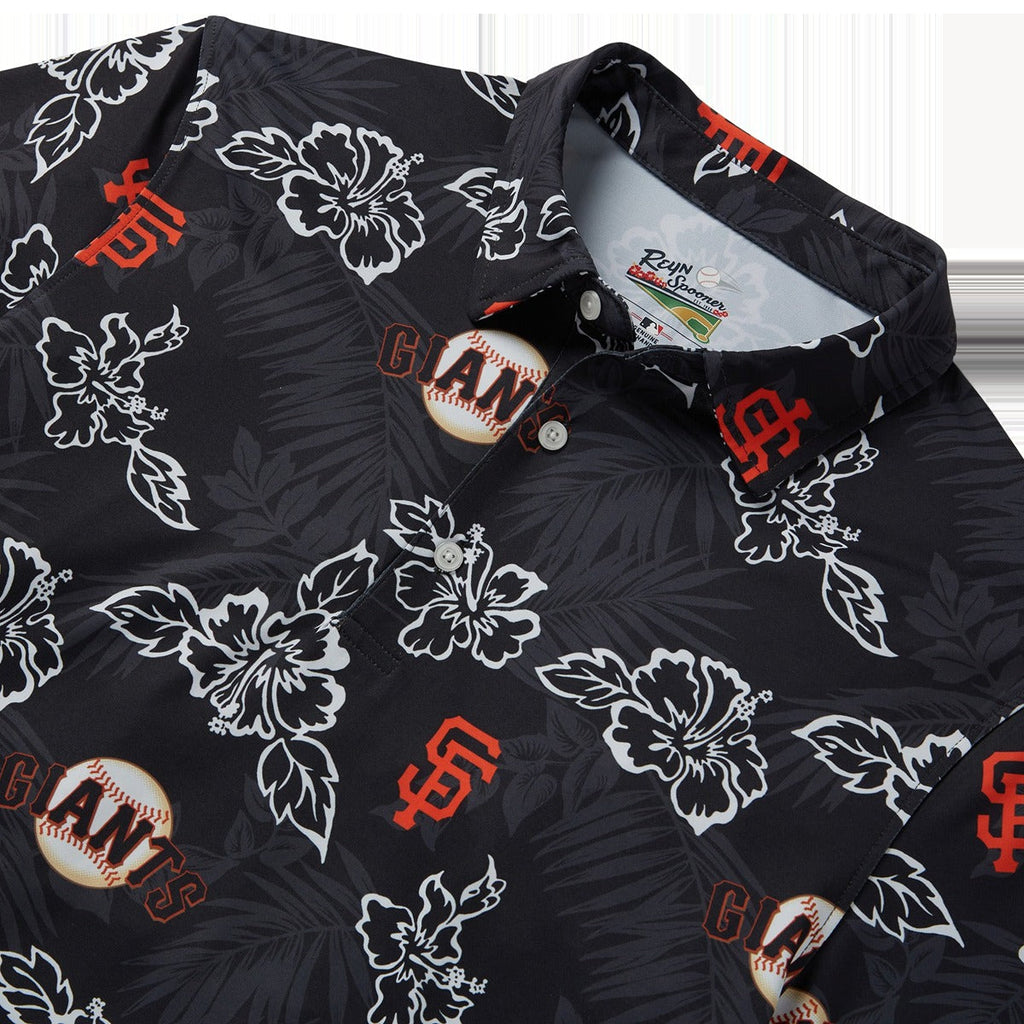 Men's Giants Pua Performance Polo