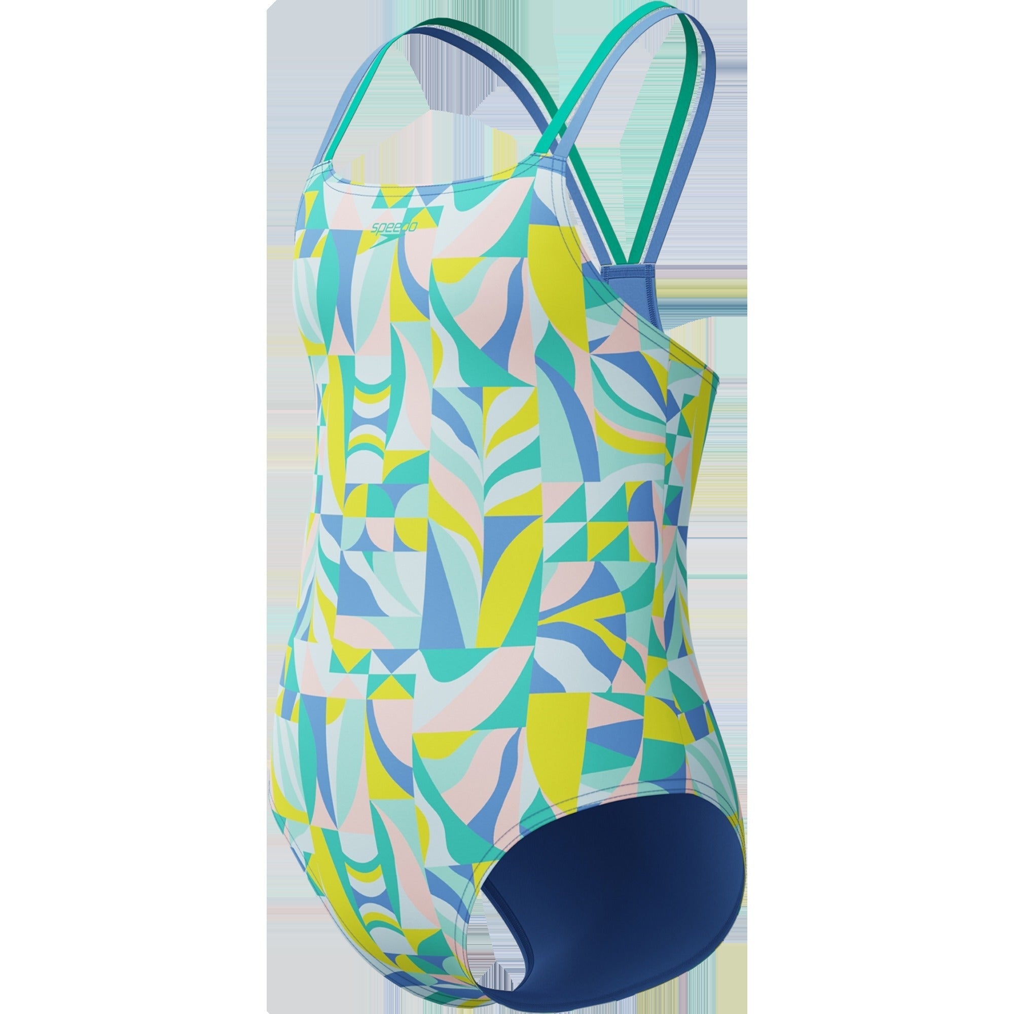 Youth Print Strappy One Piece