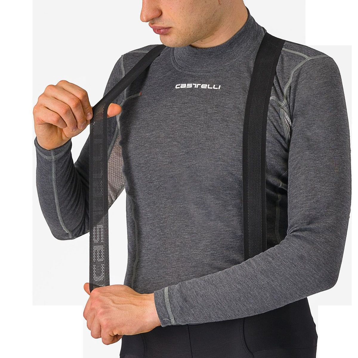Men's Espresso Bibtight