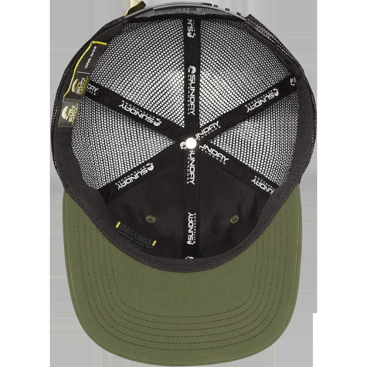 Artist Series Patch Trucker