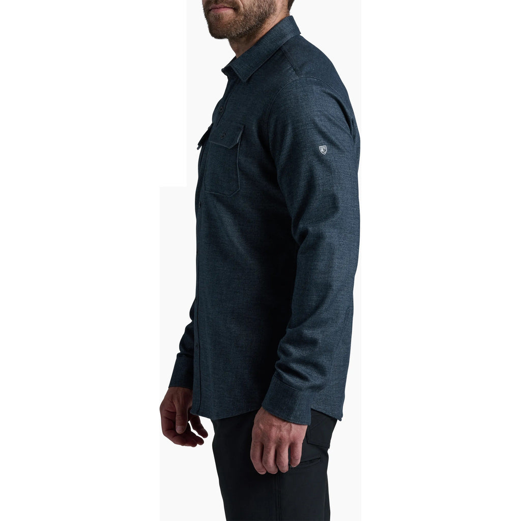 Men's Descendr Flannel Long Sleeve