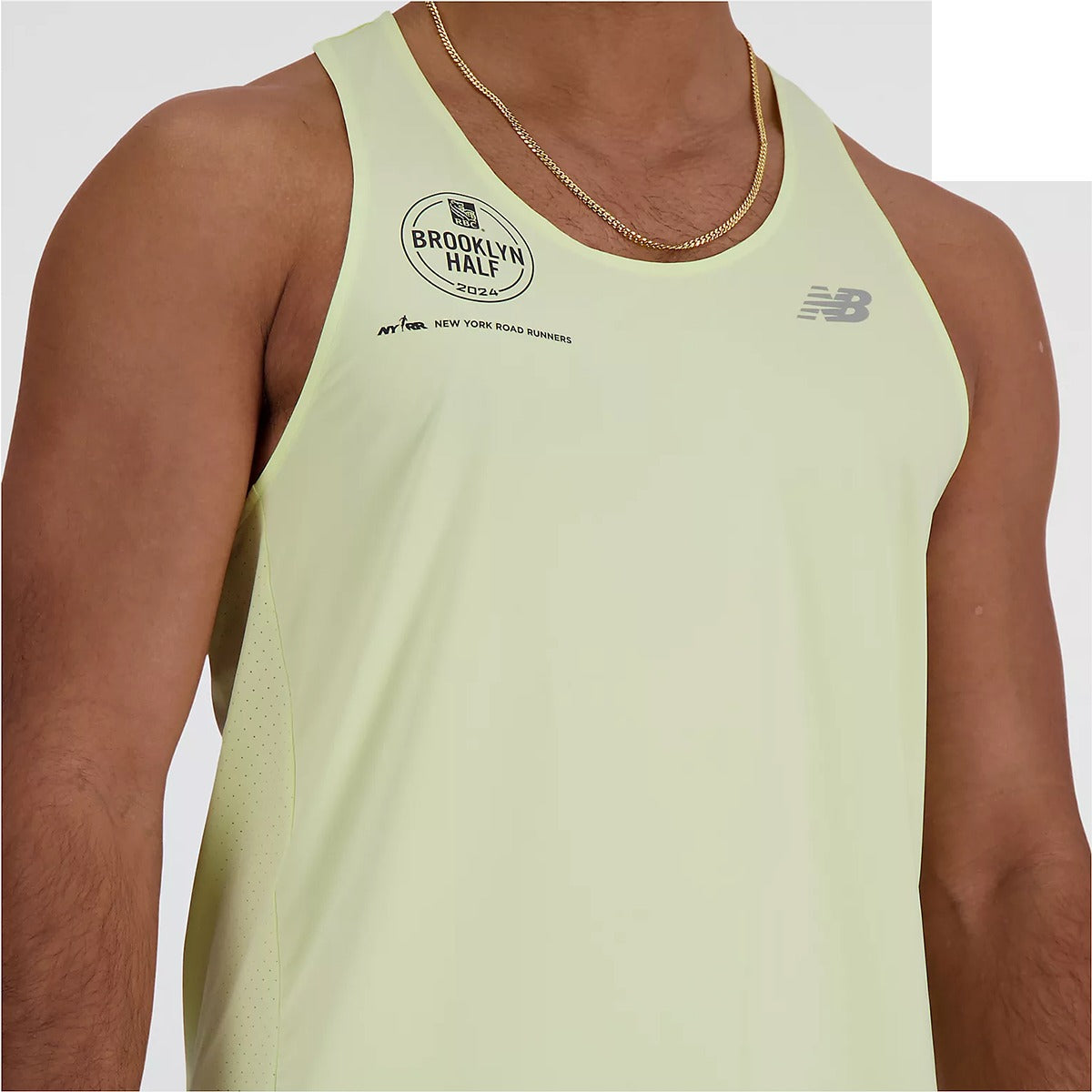 Men's NB Athletics Racing Singlet