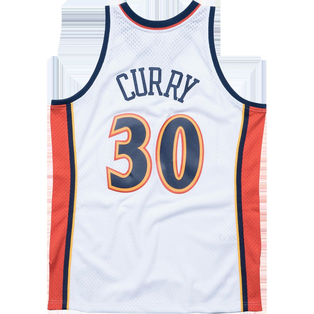 Men's Stephen Curry Warriors 2009/10 Swingman Jersey