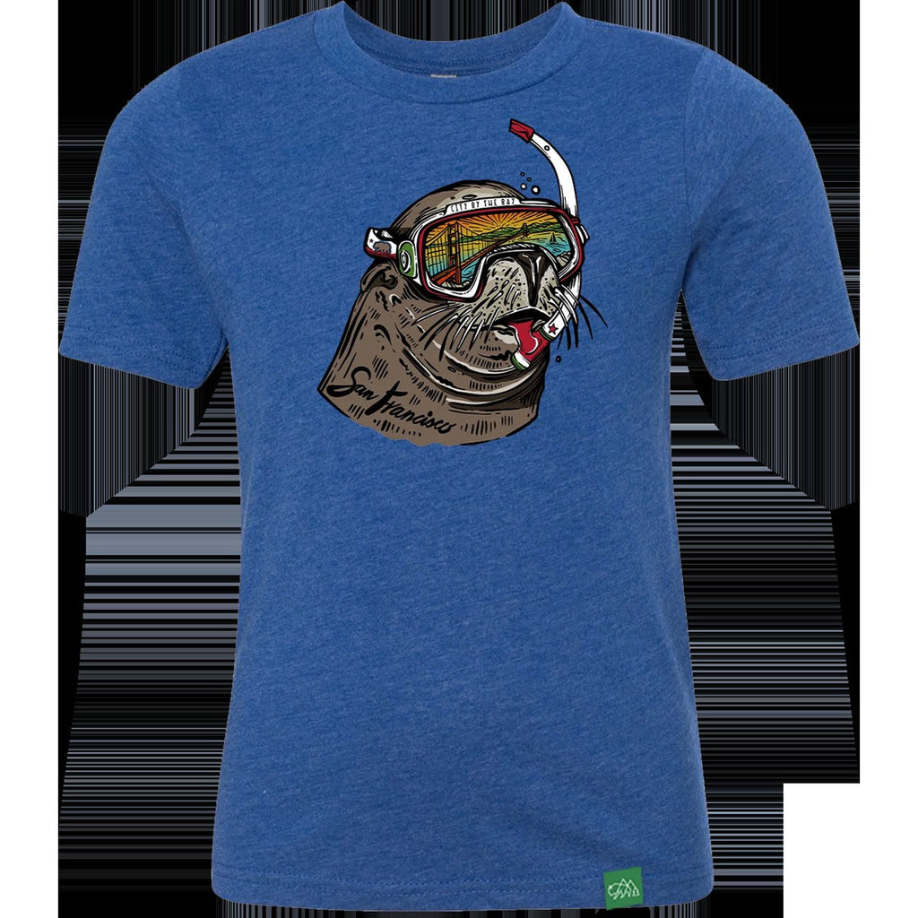 Youth Miami Vice Sea Lion Tee