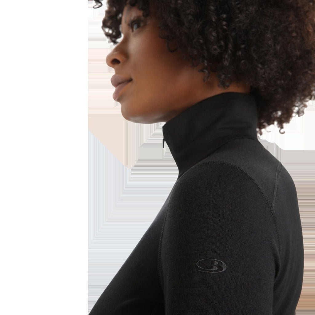 Women's 200 Oasis Long Sleeve 1/2 Zip